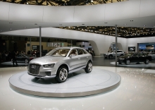 Audi Cross Coupe Quattro Concept 2007 31